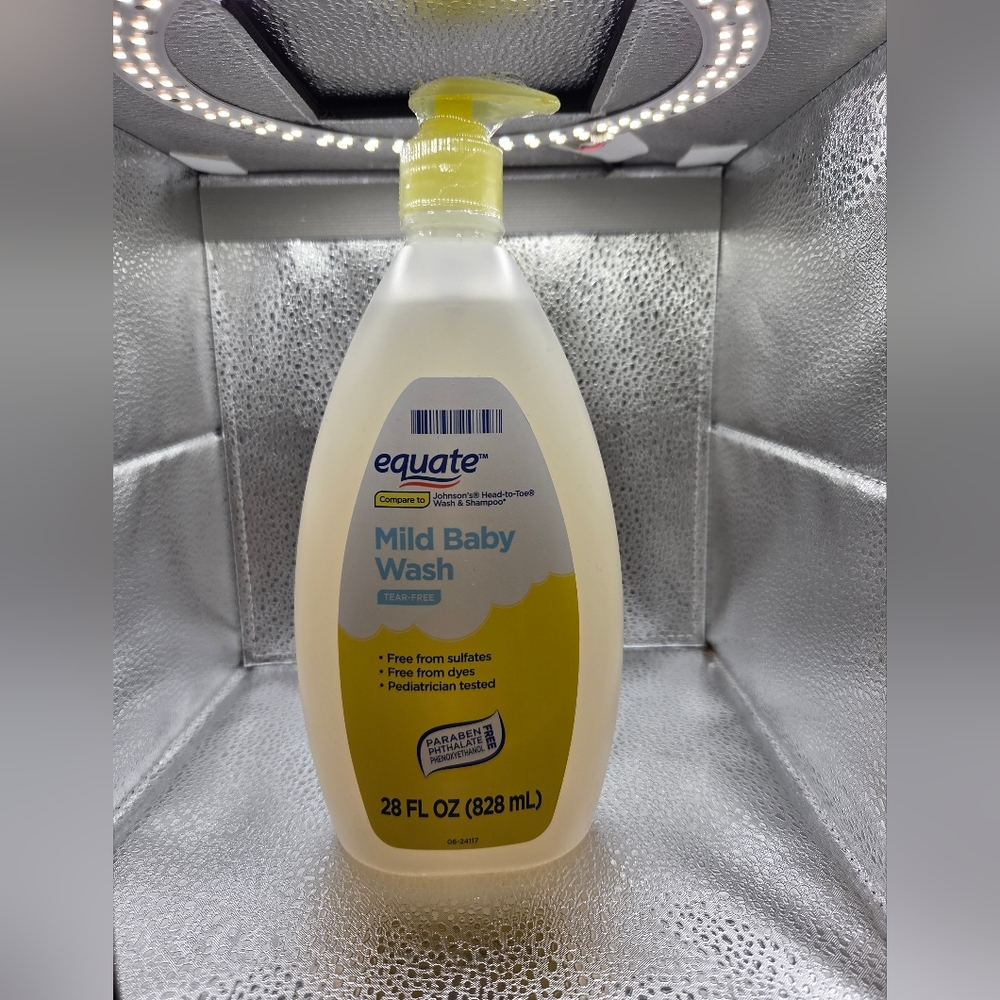 Equate Mild Baby Wash 28 fl oz